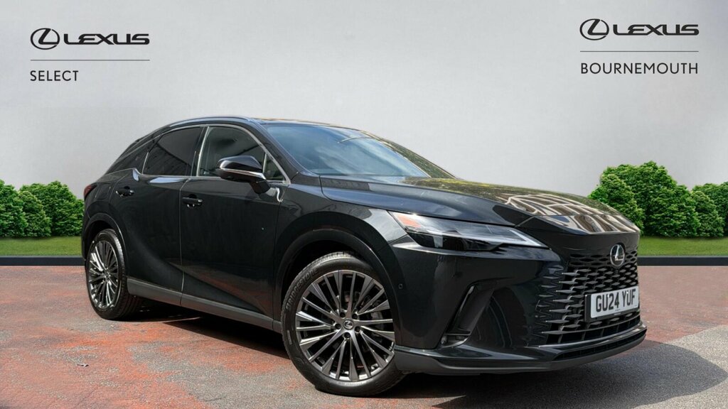 Lexus RX 2.5 450H 18.1Kwh Takumi E-cvt 4Wd Euro 6 Ss Black