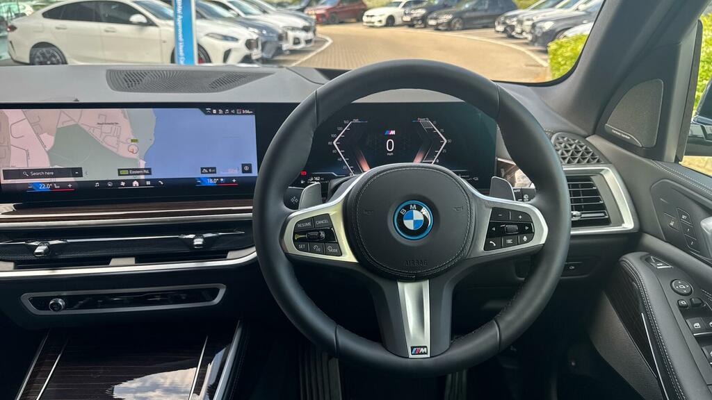 BMW X5 X5 Xdrive50e M Sport HX26SZP Grey #5