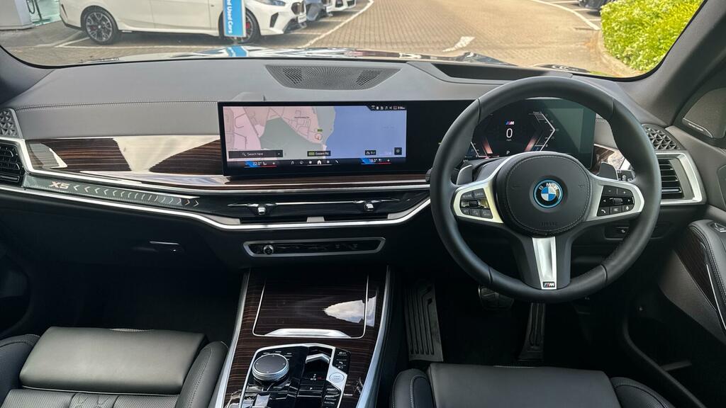 BMW X5 X5 Xdrive50e M Sport HX26SZP Grey #4