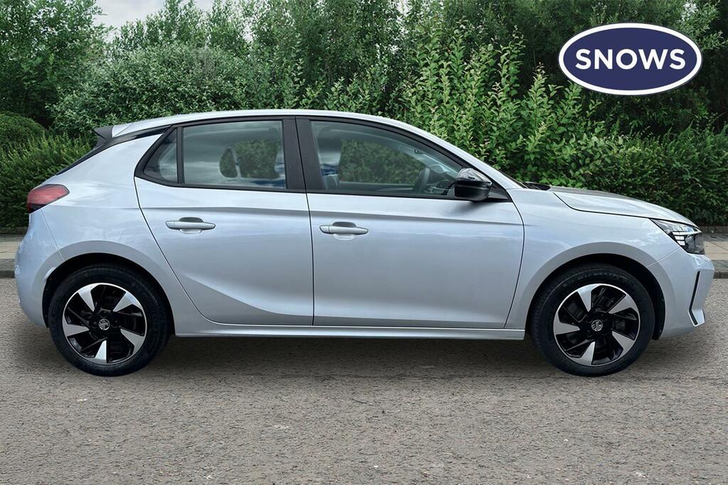 Vauxhall Corsa-e 50Kwh Design NU74XMF Grey #4