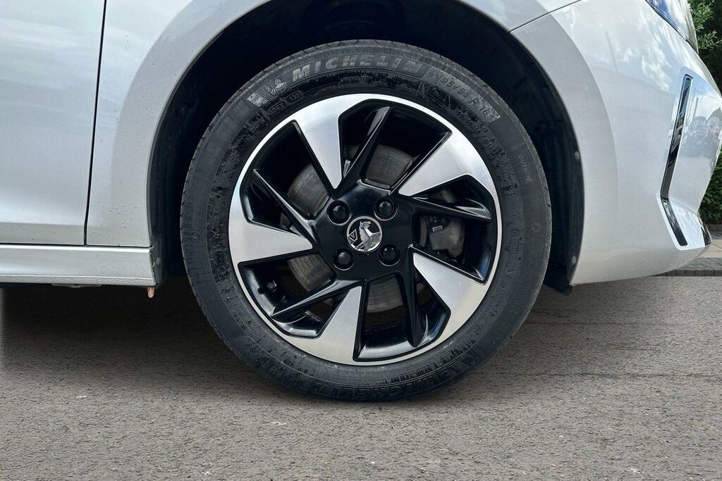 Vauxhall Corsa-e 50Kwh Design NU74XMF Grey #5