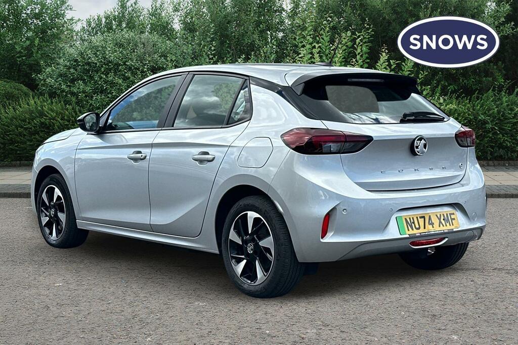 Vauxhall Corsa-e 50Kwh Design NU74XMF Grey #3