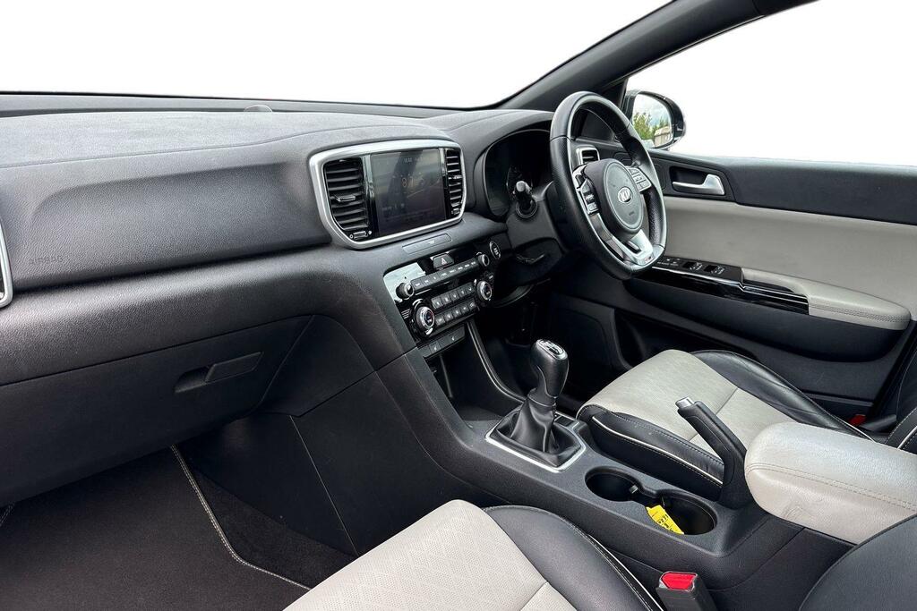 Kia Sportage 1.6 T-gdi Isg Gt-line LL20TRX Black #6