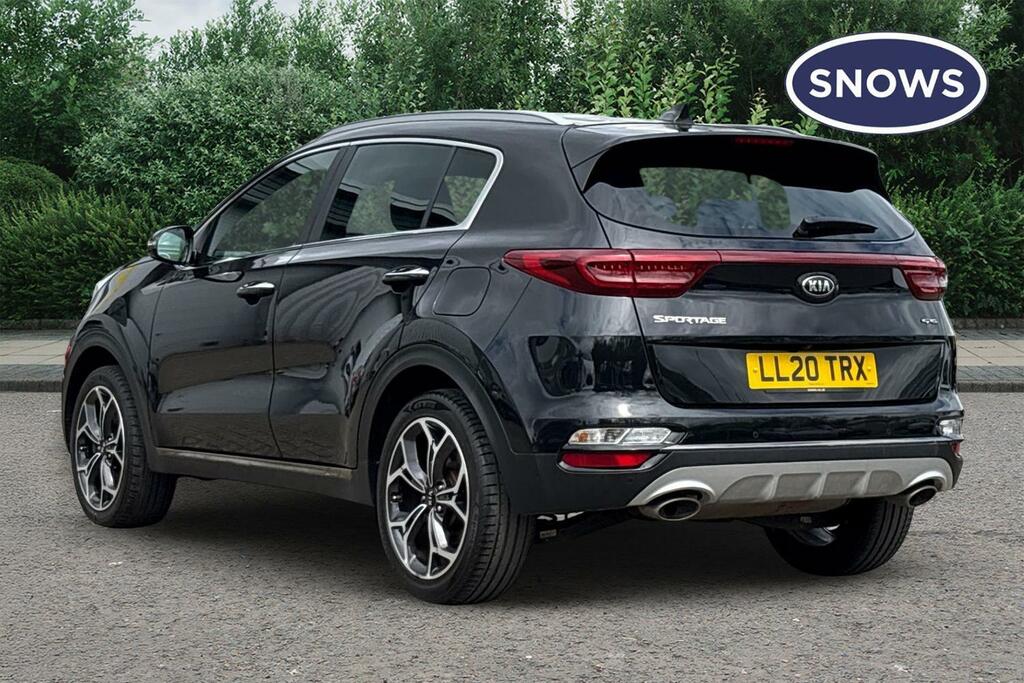 Kia Sportage 1.6 T-gdi Isg Gt-line LL20TRX Black #3