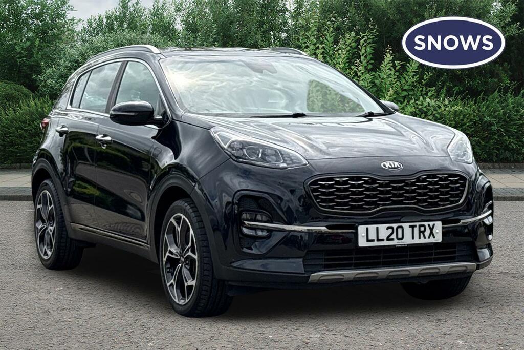 Kia Sportage 1.6 T-gdi Isg Gt-line Black