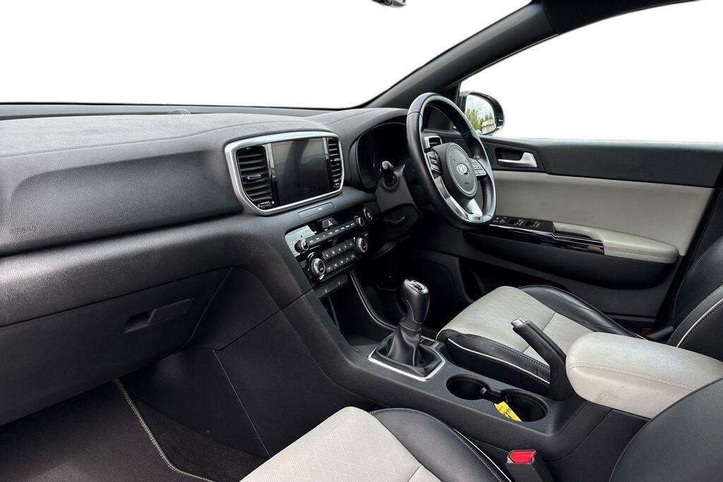 Kia Sportage 1.6 T-gdi Isg Gt-line LL20TRX Black #2