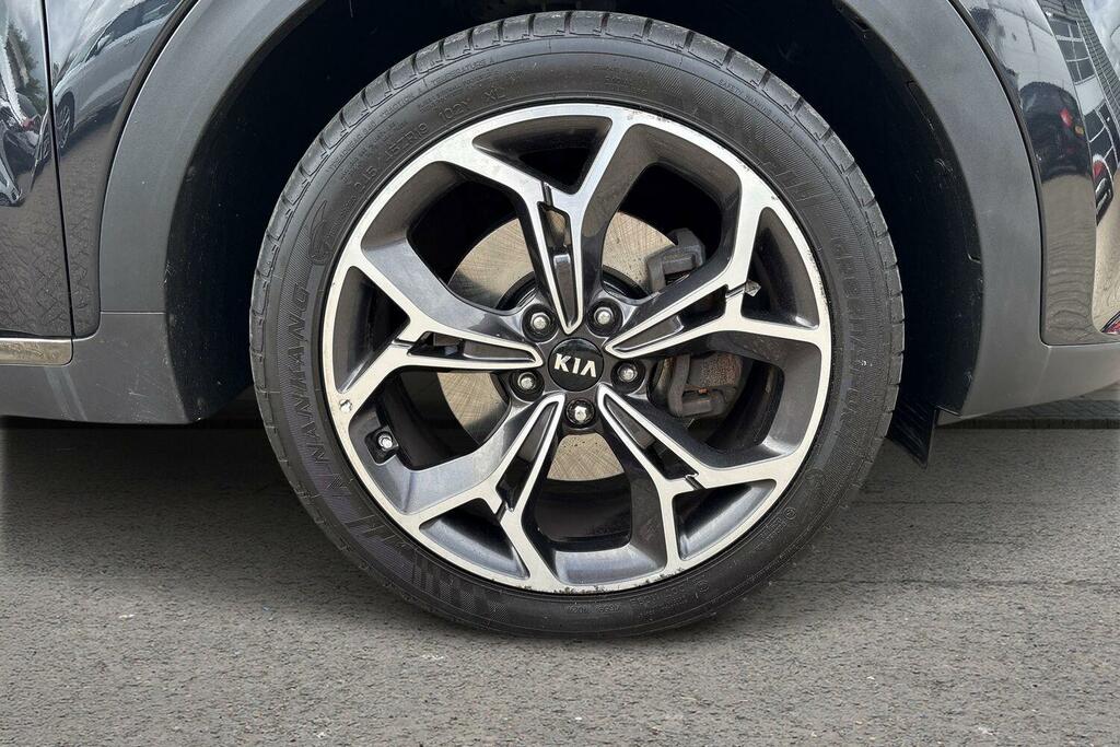 Kia Sportage 1.6 T-gdi Isg Gt-line LL20TRX Black #5