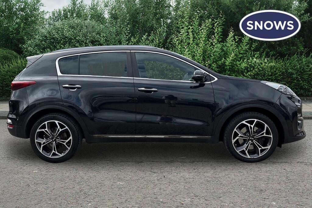 Kia Sportage 1.6 T-gdi Isg Gt-line LL20TRX Black #4
