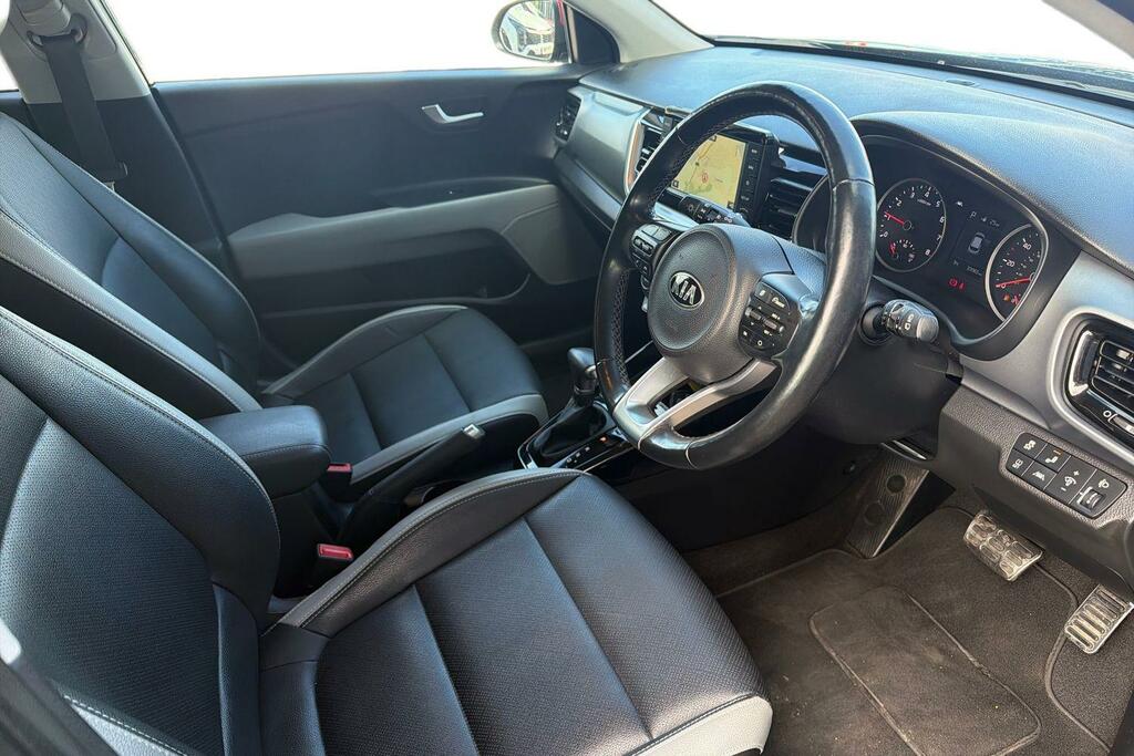 Kia Stonic 1.0 T-gdi 4 Dct Euro 6 Ss LF70NPP Black #6