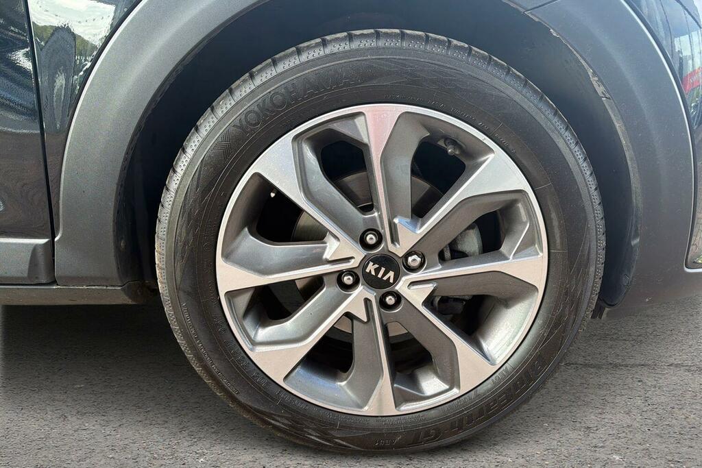 Kia Stonic 1.0 T-gdi 4 Dct Euro 6 Ss LF70NPP Black #5
