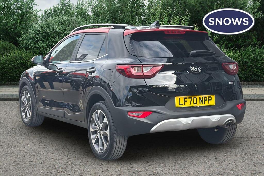 Kia Stonic 1.0 T-gdi 4 Dct Euro 6 Ss LF70NPP Black #3