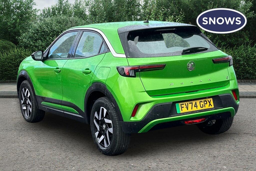 Vauxhall Mokka-e 50Kwh Design FV74GPX Green #3