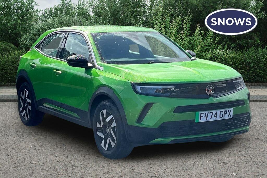 Vauxhall Mokka-e 50Kwh Design Green