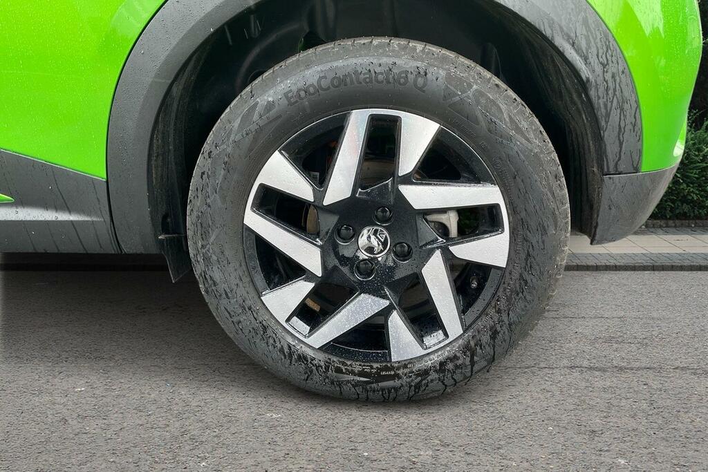Vauxhall Mokka-e 50Kwh Design FV74GPX Green #5
