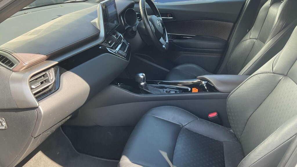 Toyota C-Hr 1.8 Vvt-h Excel Cvt Euro 6 Ss WJ18FNY Silver #5
