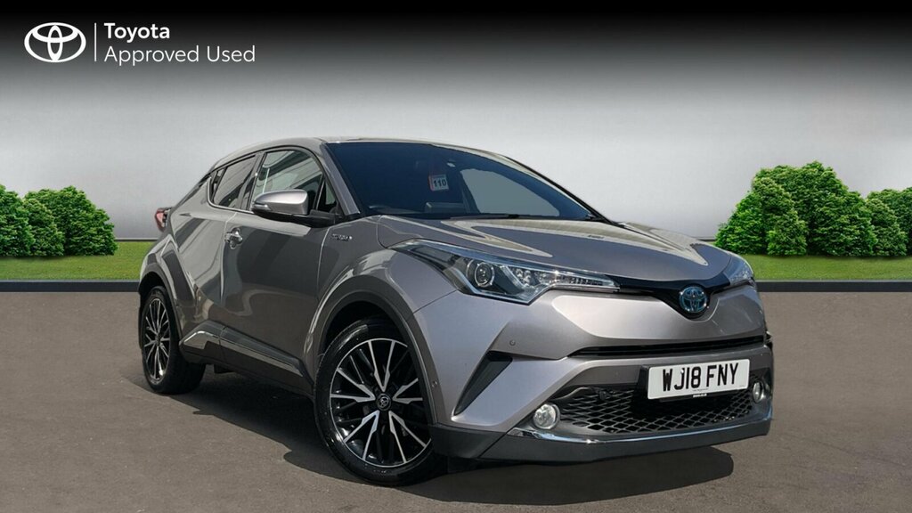 Toyota C-Hr 1.8 Vvt-h Excel Cvt Euro 6 Ss Silver
