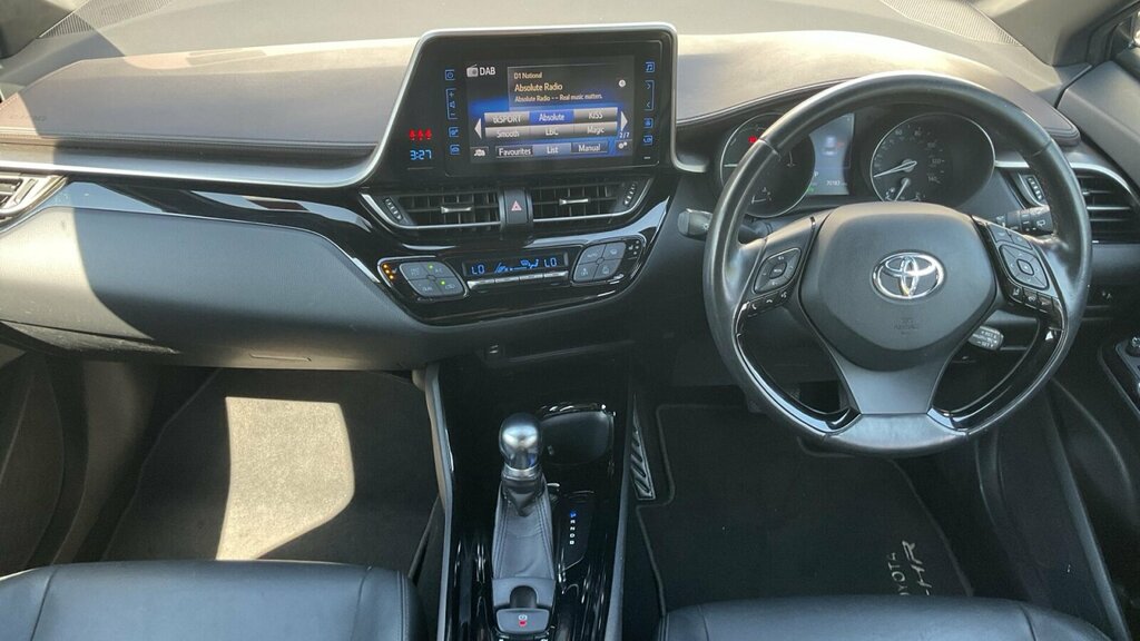 Toyota C-Hr 1.8 Vvt-h Excel Cvt Euro 6 Ss WJ18FNY Silver #6