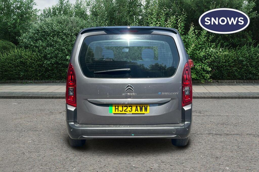 Citroen e-Berlingo 50Kwh Feel XL 7.4Kw Charger HJ23AWW Grey #4