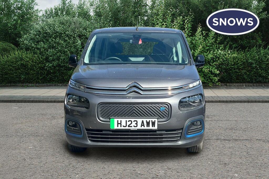 Citroen e-Berlingo 50Kwh Feel XL 7.4Kw Charger HJ23AWW Grey #5