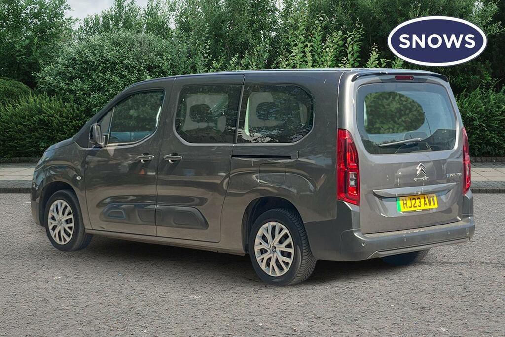 Citroen e-Berlingo 50Kwh Feel XL 7.4Kw Charger HJ23AWW Grey #2
