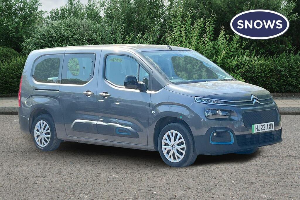 Citroen e-Berlingo 50Kwh Feel XL 7.4Kw Charger Grey