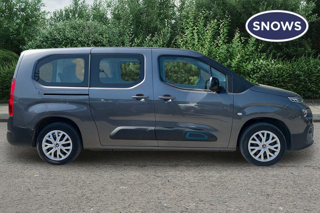 Citroen e-Berlingo 50Kwh Feel XL 7.4Kw Charger HJ23AWW Grey #3