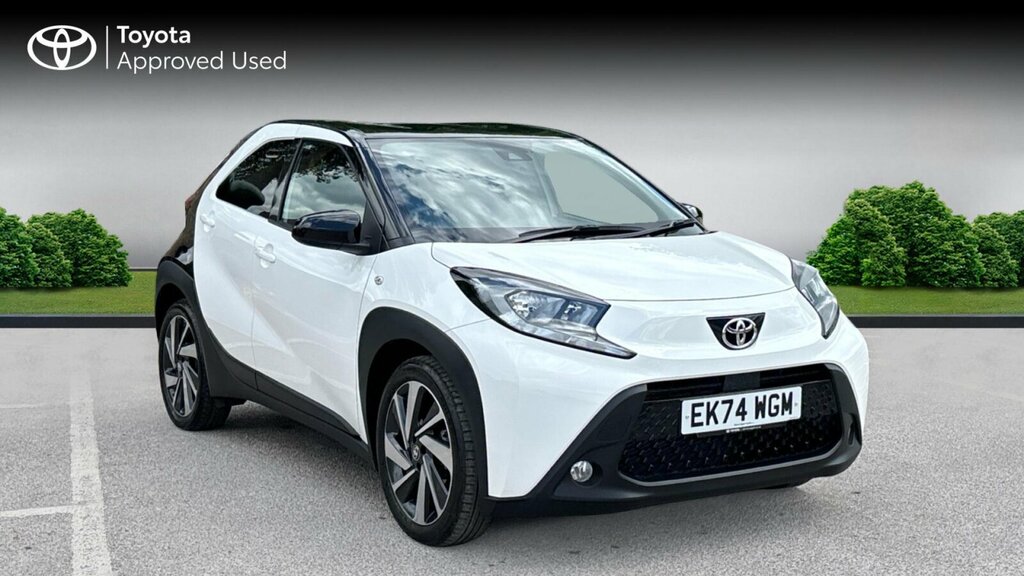 Toyota Aygo X 1.0 Vvt-i Edge X-shift Euro 6 Ss White