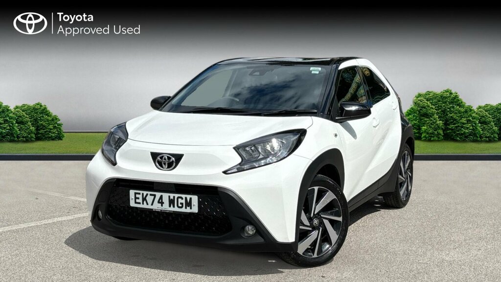 Toyota Aygo X 1.0 Vvt-i Edge X-shift Euro 6 Ss EK74WGM White #3