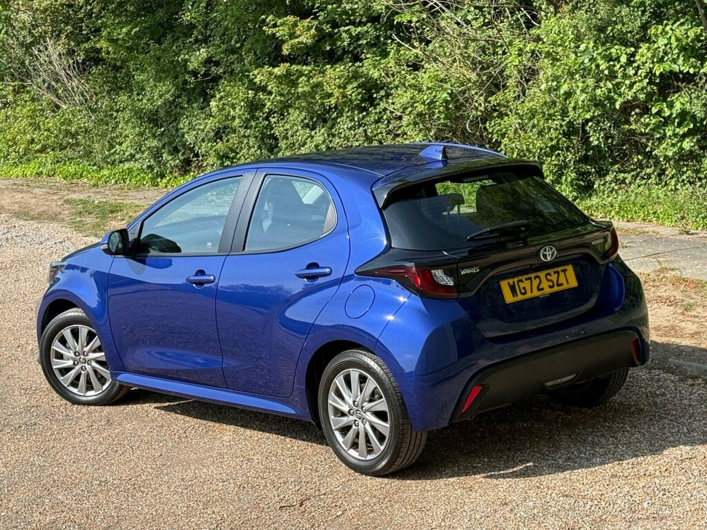 Toyota Yaris 1.5 Vvt-h Icon Hatchback Hybrid E-cvt E WG72SZT Blue #6