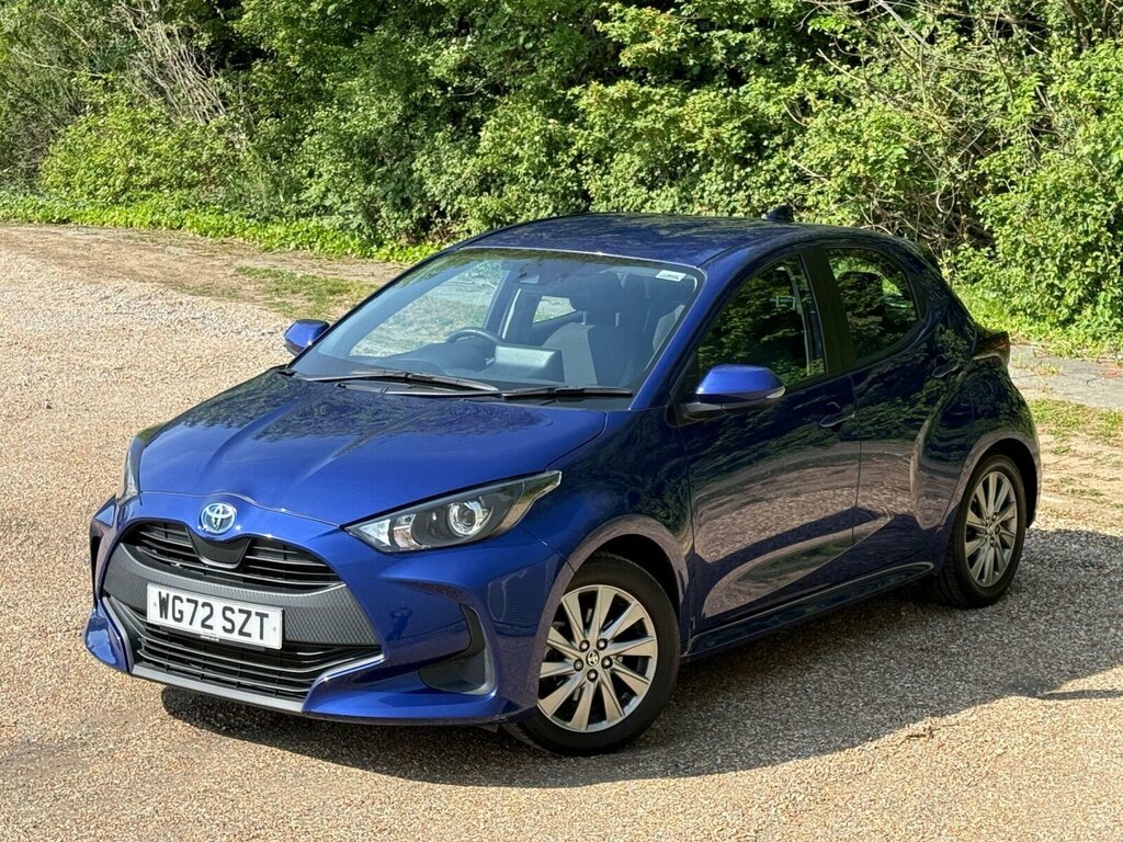 Toyota Yaris 1.5 Vvt-h Icon Hatchback Hybrid E-cvt E WG72SZT Blue #4