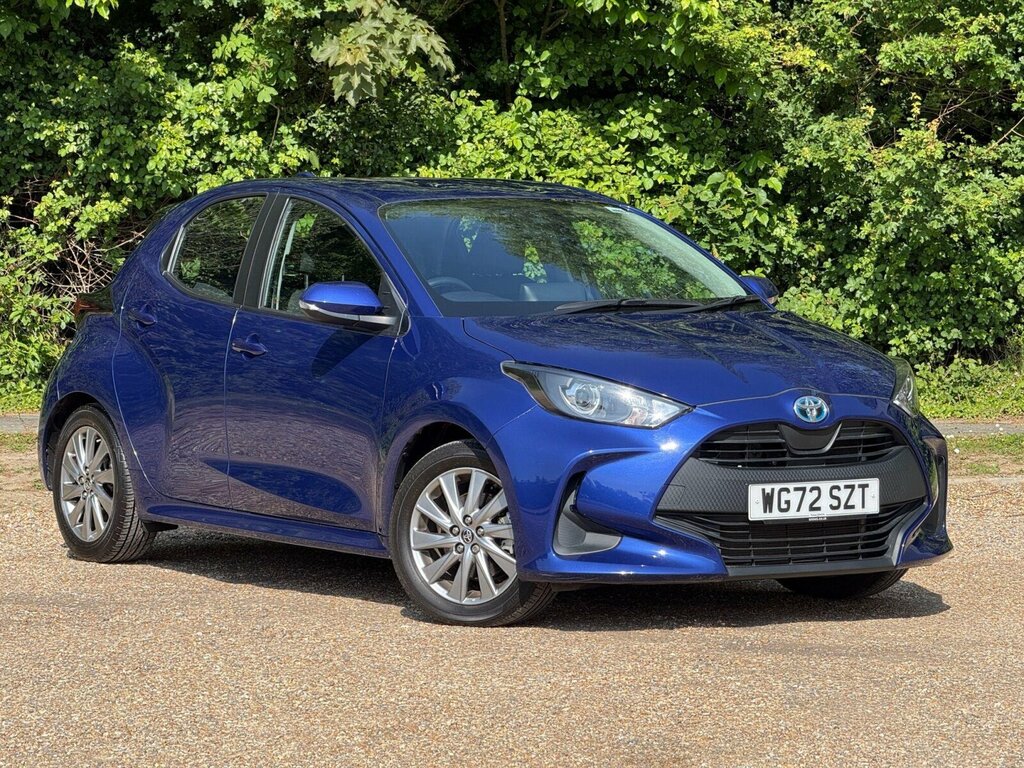 Toyota Yaris 1.5 Vvt-h Icon Hatchback Hybrid E-cvt E WG72SZT Blue #2