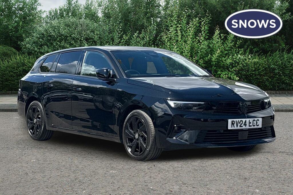 Vauxhall Astra 1.2 Turbo Gs Sports Tourer Euro 6 Ss Black