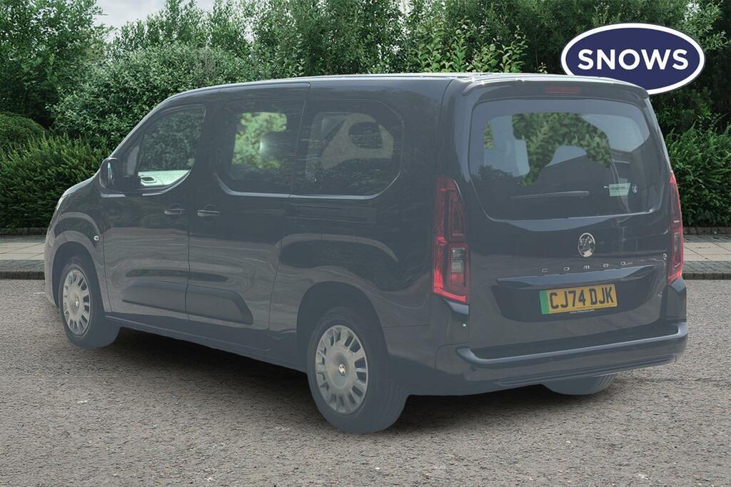 Vauxhall Combo-e Life 52Kwh Design XL Mpv 7.4Kw Charger CJ74DJK Black #2