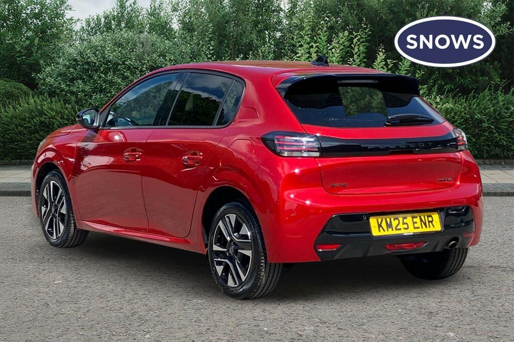 Peugeot 208 1.2 Allure E-dsc6 Euro 6 Ss KM25ENR Red #3