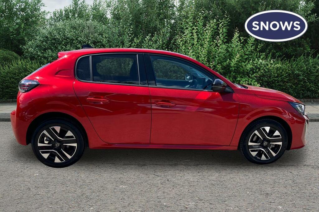 Peugeot 208 1.2 Allure E-dsc6 Euro 6 Ss KM25ENR Red #4