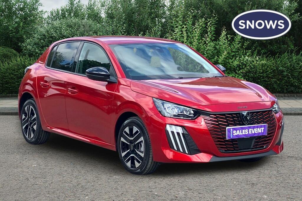 Peugeot 208 1.2 Allure E-dsc6 Euro 6 Ss Red