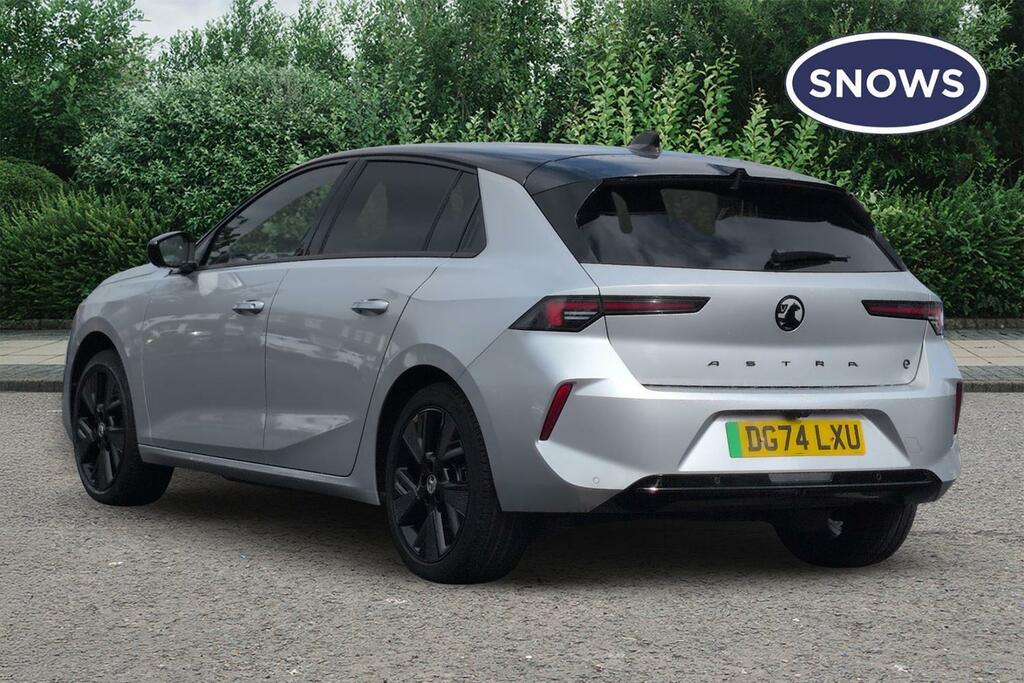 Vauxhall Astra 54Kwh Gs DG74LXU Grey #3