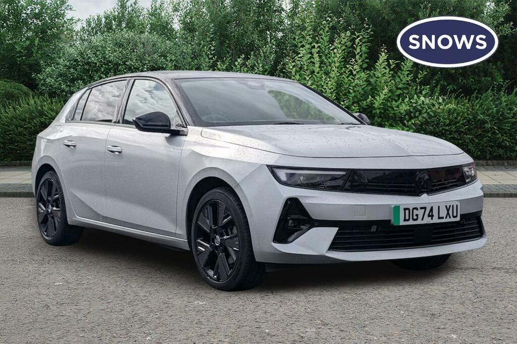 Vauxhall Astra 54Kwh Gs Grey