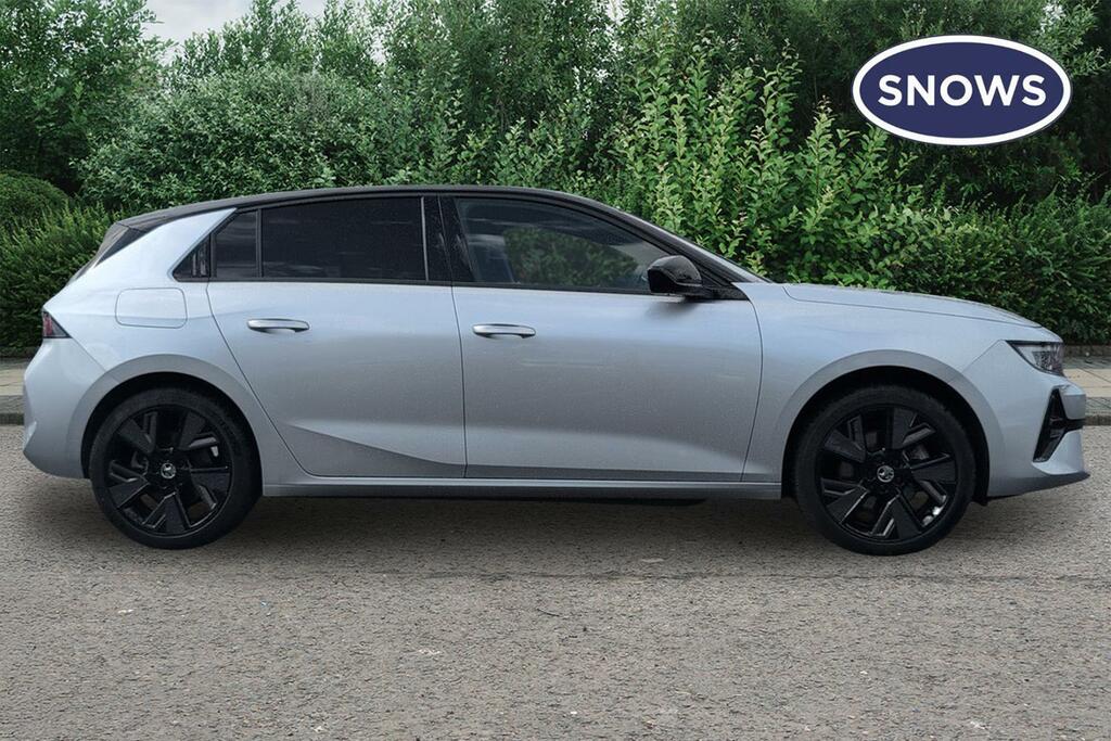 Vauxhall Astra 54Kwh Gs DG74LXU Grey #4