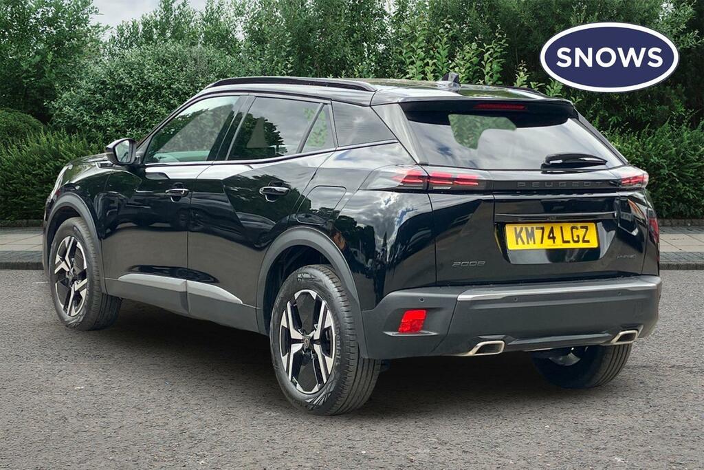 Peugeot 2008 1.2 Gt E-dsc6 Euro 6 Ss KM74LGZ Black #3