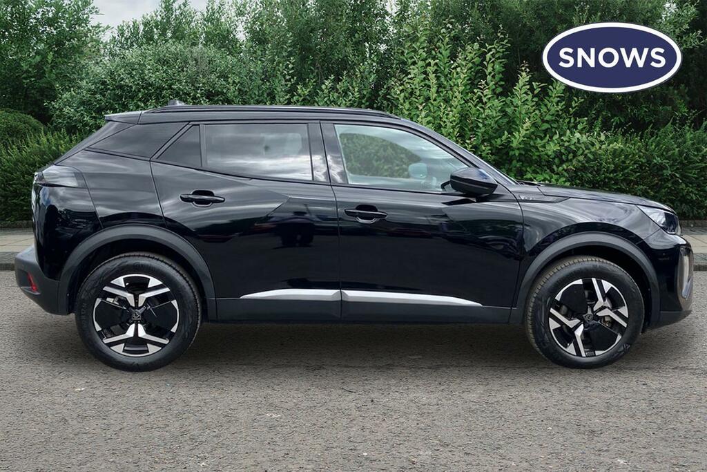 Peugeot 2008 1.2 Gt E-dsc6 Euro 6 Ss KM74LGZ Black #4