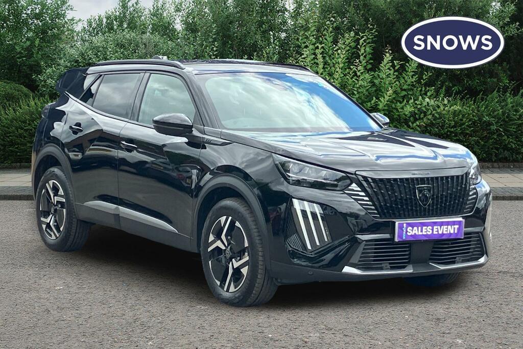 Peugeot 2008 1.2 Gt E-dsc6 Euro 6 Ss Black