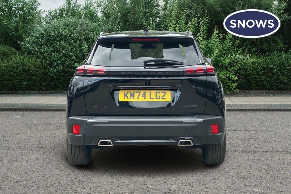Peugeot 2008 1.2 Gt E-dsc6 Euro 6 Ss KM74LGZ Black #2