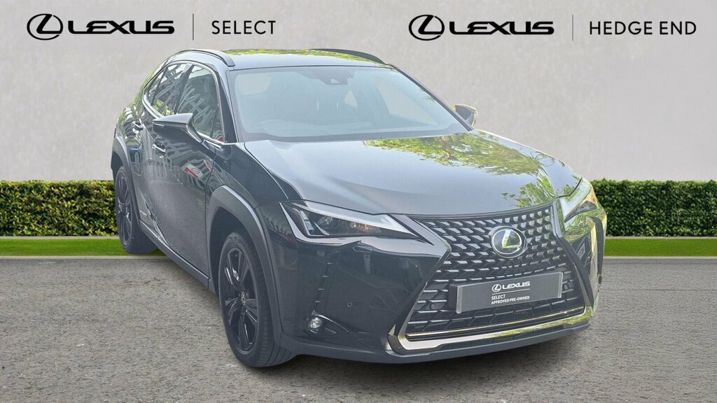 Lexus UX 2.0 250H Premium Sport Edition Suv Hybr Black