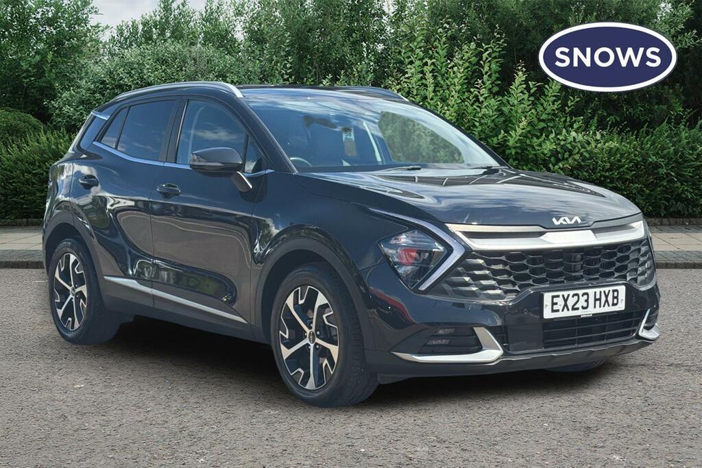 Kia Sportage 1.6 H T-gdi 3 Euro 6 Ss Black