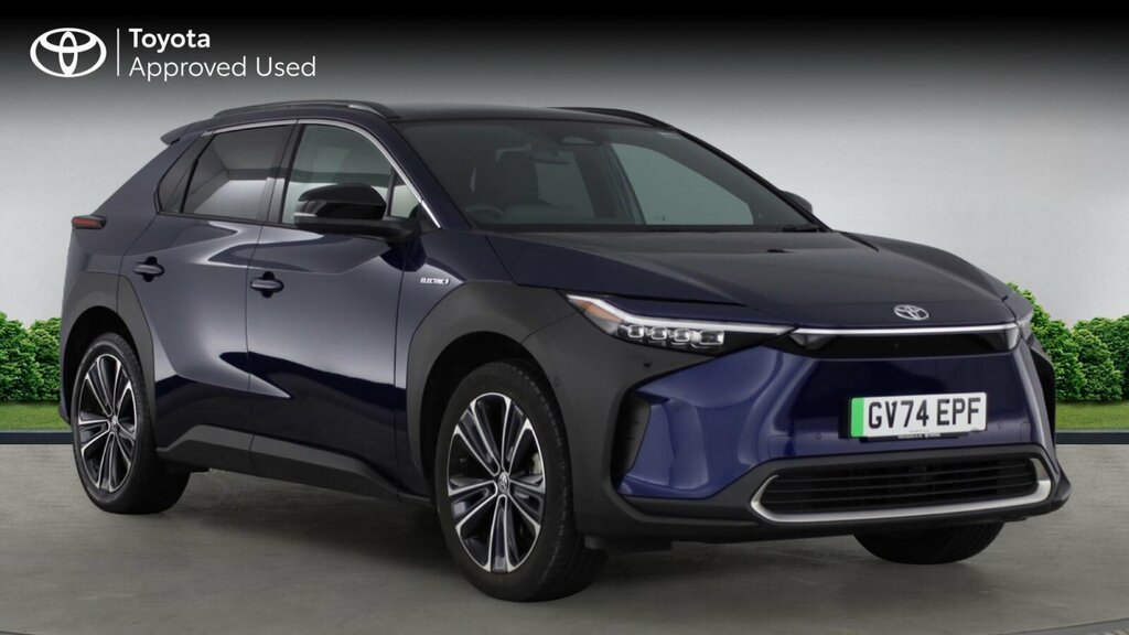 Toyota bZ4X 71.4Kwh Vision Awd 11Kw Obc Blue