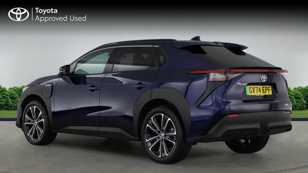 Toyota bZ4X 71.4Kwh Vision Awd 11Kw Obc GV74EPF Blue #4