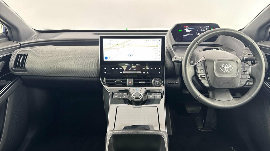 Toyota bZ4X 71.4Kwh Vision Awd 11Kw Obc GV74EPF Blue #5