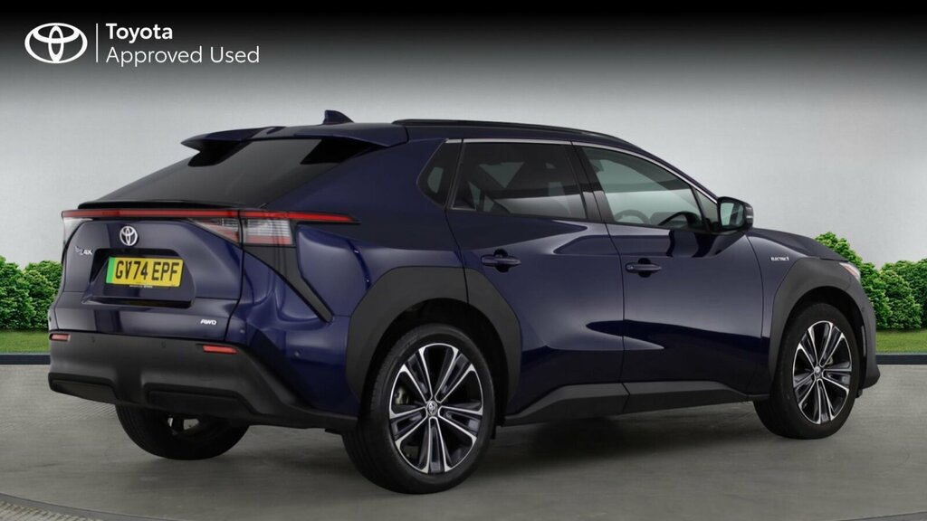 Toyota bZ4X 71.4Kwh Vision Awd 11Kw Obc GV74EPF Blue #2