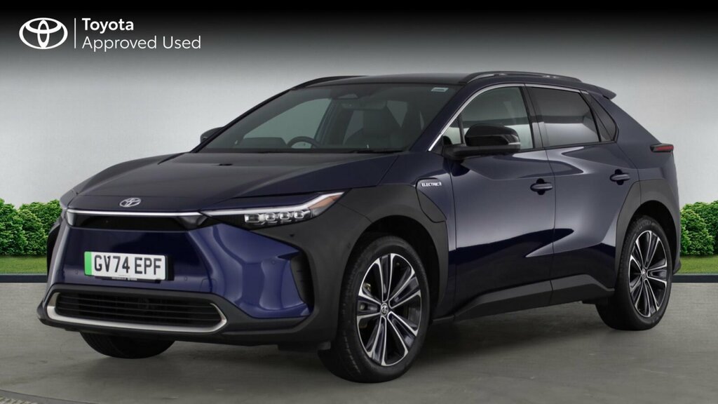 Toyota bZ4X 71.4Kwh Vision Awd 11Kw Obc GV74EPF Blue #3